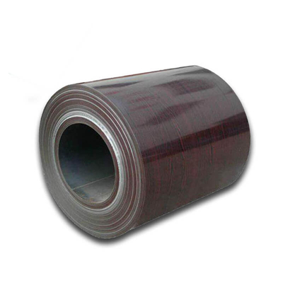 GB JIS PPGL Coils SGLCH Ral Nhôm Sơn Sơn Coil 8-35 Micron