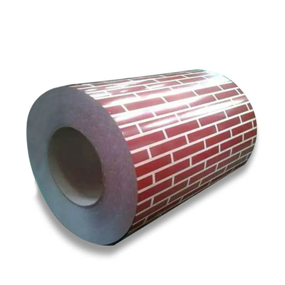 Ppgi 8 Micron Thép cuộn mạ sẵn Ral 9002 Tấm lợp bằng thép mạ kẽm