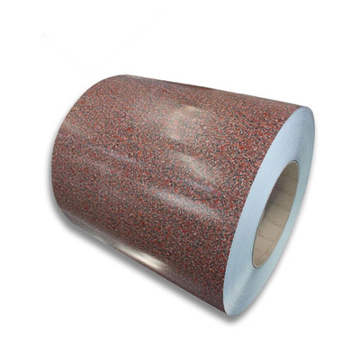 Z40 Ppgi Thép cuộn mạ sẵn 508MM Thép mạ kẽm đã được sơn màu sẵn