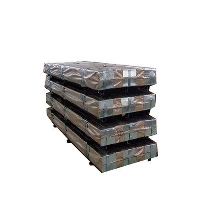 Tấm lợp kẽm mạ kẽm ASTM 0.27mm Tấm kim loại tôn mạ kẽm DX51D