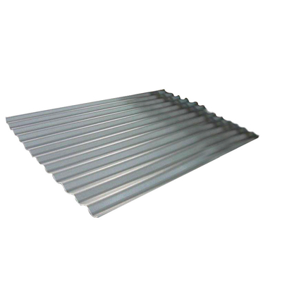 Tấm tôn mạ kẽm Z30 - 275g / ㎡ Hiệu suất truyền ánh sáng tốt