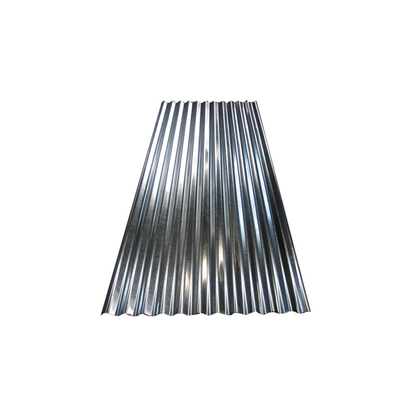 G550 610mm Tấm tôn mạ kẽm HRB95 Tấm lợp tôn mạ kẽm Ngói