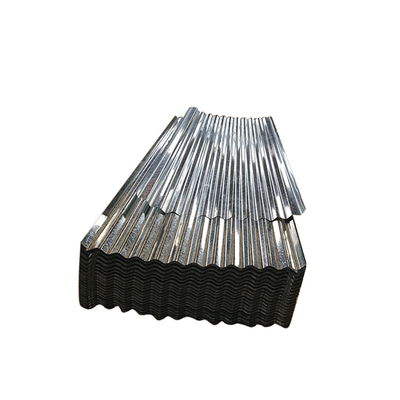 Tấm lợp bằng thép mạ kẽm ASTM SGCH Kim loại 0,105-0,8mm
