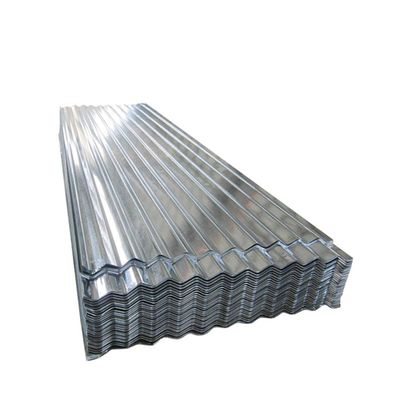 Tấm lợp mạ kẽm Z61-Z90 762-1250mm Tấm lợp mạ kẽm Z60