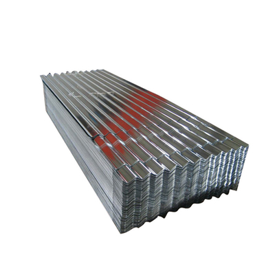 Tấm lợp kẽm mạ kẽm ASTM 0.27mm Tấm kim loại tôn mạ kẽm DX51D
