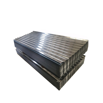Tấm lợp bằng thép mạ kẽm ASTM SGCH Kim loại 0,105-0,8mm