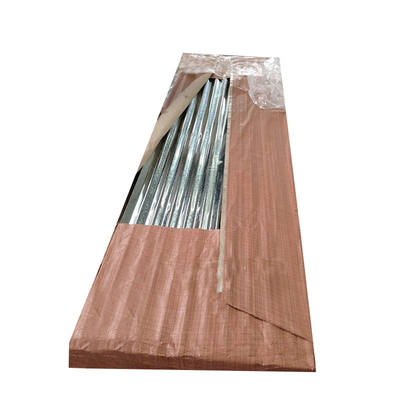 3-8 tấn 30 thước đo Tấm kim loại tôn G550 Tôn mạ kẽm