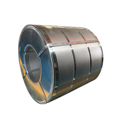 Thép cuộn Z275 GL tùy chỉnh 600-1250mm Thép cuộn Galvalume điển hình AZ150
