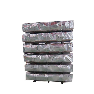 Tấm tôn mạ kẽm 610mm SGCC 18 Tấm kim loại tôn