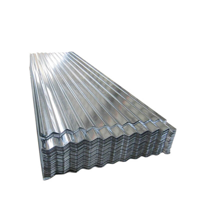SGHC 32 Gauge Tấm lợp mạ kẽm API Xây dựng bảng thép sóng