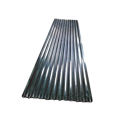 Tấm tôn mạ kẽm G550 Tấm lợp tôn mạ kẽm PPGI 0,27mm