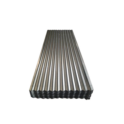 T Shape Tấm lợp tôn mạ kẽm 8ft SGCH Tấm lợp kim loại tôn