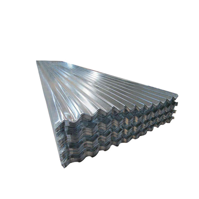 Tấm tôn mạ kẽm 3-25 Microns Kim loại 4x8 Bảng sắt 610mm
