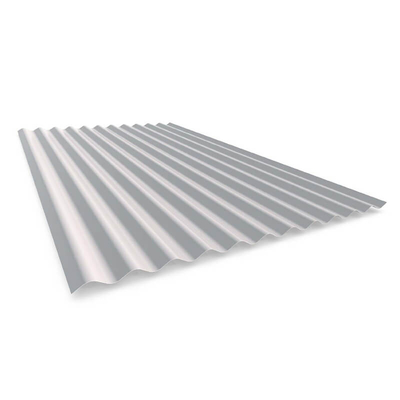 Tấm lợp kim loại mạ kẽm 508 / 610MM Chống ăn mòn mạnh