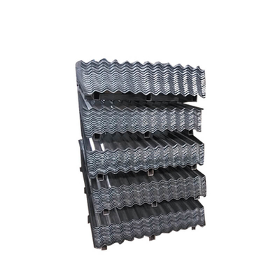 G550 610mm Tấm tôn mạ kẽm HRB95 Tấm lợp tôn mạ kẽm Ngói