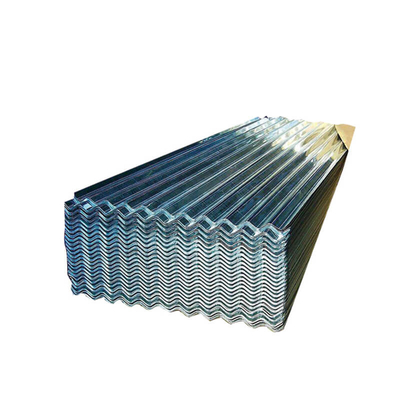 Tấm sóng Ppgi Galvanzied Z30 - 275g / ㎡ Chất lượng bề mặt tốt