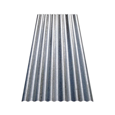 Tấm tôn mạ kẽm G550 Tấm lợp tôn mạ kẽm PPGI 0,27mm