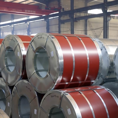 Cán nguội HRB60 GL Thép cuộn Zincalume ISO9001 Thép mạ kẽm tráng