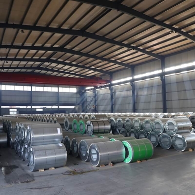 AZ150 Thép cuộn mạ kẽm Aluzinc 600 - 1250mm Thép cuộn Zincalume