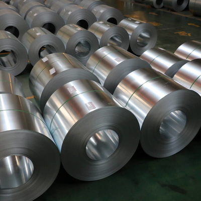Cuộn thép Gl 25Mt Galvalume Coil chống ngón tay Zero Spangle Cán nóng