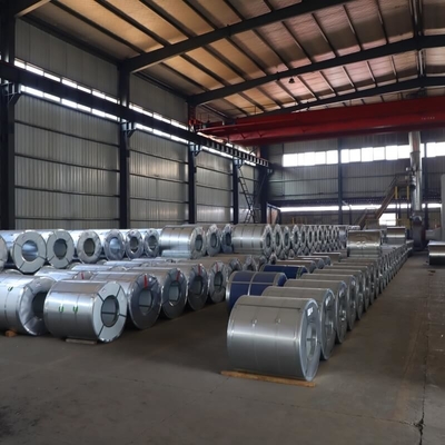 JIS G3321 GL Thép cuộn 610mm Thép Galvalume nhúng nóng