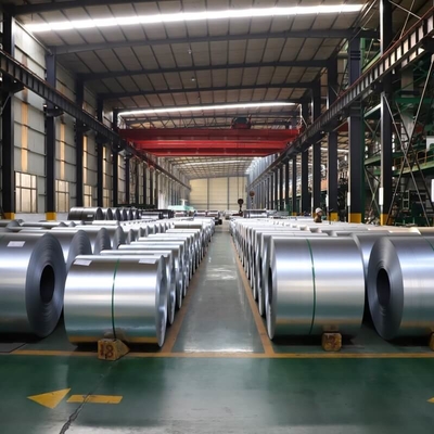 JIS G3321 GL Thép cuộn 610mm Thép Galvalume nhúng nóng