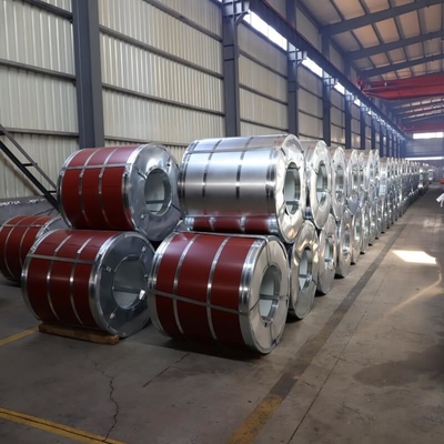 ASTM A653 Thép cuộn mạ kẽm SGCC 610mm Gi Coil Sheet Xây dựng