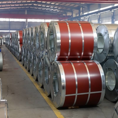 Cán nguội HRB60 GL Thép cuộn Zincalume ISO9001 Thép mạ kẽm tráng