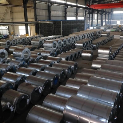 Hoàn toàn cứng HRB95 GL Thép cuộn 508mm Galvalume AZ50 Cuộn chống ngón