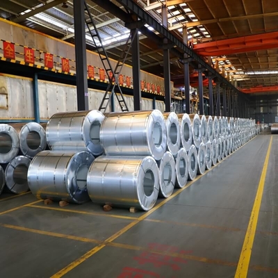 ASTM A653 Thép cuộn mạ kẽm SGCC 610mm Gi Coil Sheet Xây dựng