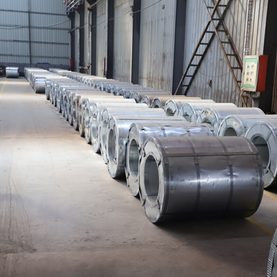 CGCC Thép cuộn Galvalume không dầu SGCC BV Galvalume AZ50 Chống ngón tay