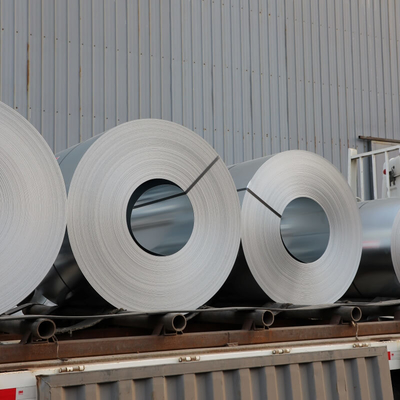 CGCC Thép cuộn Galvalume không dầu SGCC BV Galvalume AZ50 Chống ngón tay