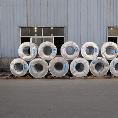 AZ61-AZ80 Thép cuộn mạ kẽm CGCC JIS Thép cuộn mạ kẽm
