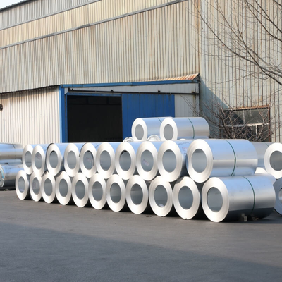 AZ61-AZ80 Thép cuộn mạ kẽm CGCC JIS Thép cuộn mạ kẽm