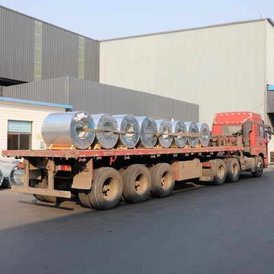 Toàn bộ cuộn thép Galvalume cứng AZ150 SNI