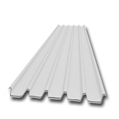 Tấm định hình sắt mạ kẽm tráng kẽm 1250mm HRB65 White Gi Tấm tráng sẵn