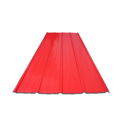 Tấm lợp phủ màu SPGC Tấm mạ kẽm phủ màu 2,5mm