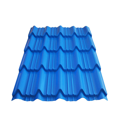 Tấm lợp màu SGHC Tấm lợp phủ màu 0,3--1,0mm