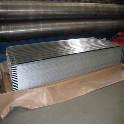 SGCH SGCC Tấm thép mạ kẽm nhúng nóng Tấm lợp 0,6-3m