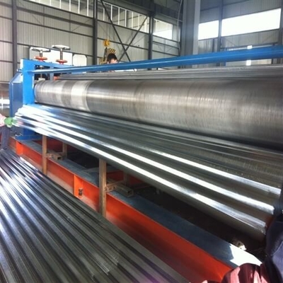 Tấm lợp mạ kẽm HRB65 Tấm lợp mái bằng thép sóng 16 Ft 0,8mm