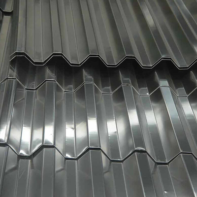 Tấm lợp mạ kẽm Spcc PVDF Tấm lợp tôn bằng thép