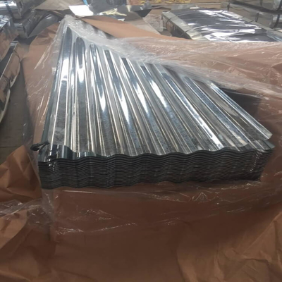 SGHC 32 Gauge Tấm lợp mạ kẽm API Xây dựng bảng thép sóng