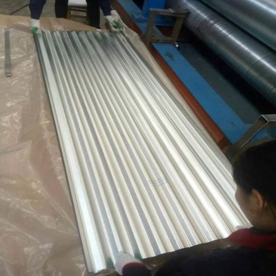 ISO14001 Tấm thép mạ kẽm 508mm Tấm lợp bằng thép PPGI