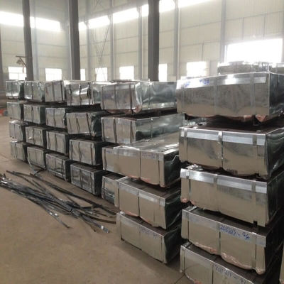 Tấm tôn sóng 0,11-2,5mm Tấm lợp mái tôn mạ kẽm ISO9001 PPGI