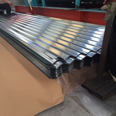 Tấm lợp mạ kẽm Spcc PVDF Tấm lợp tôn bằng thép