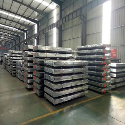 Tấm lợp mạ kẽm tiêu chuẩn JIS G3302 Chống ăn mòn