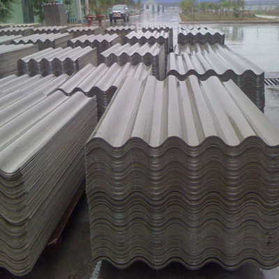 T Shape Tấm lợp tôn mạ kẽm 8ft SGCH Tấm lợp kim loại tôn