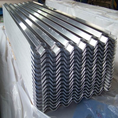 RAL ISO9001 Tấm tôn mạ kẽm 1.2mm PPGI 28 Gauge Kim loại tôn