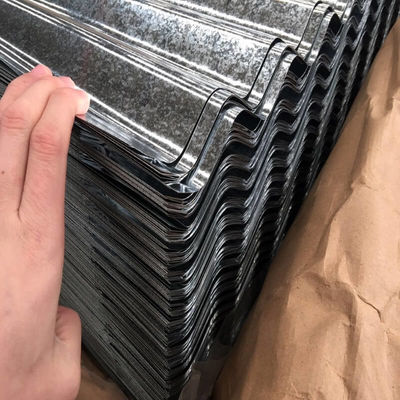Tấm tôn sóng 0,11-2,5mm Tấm lợp mái tôn mạ kẽm ISO9001 PPGI