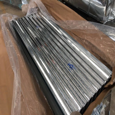 Tấm lợp kim loại mạ kẽm 0,18mm Tấm lợp mạ kẽm Spgc 6ft